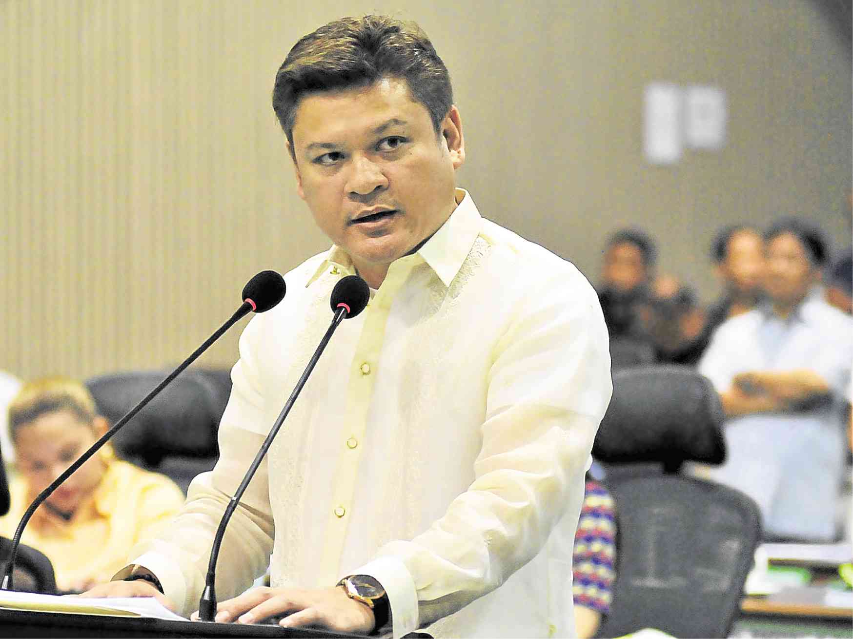 Davao City 1st District Paolo Duterte's
