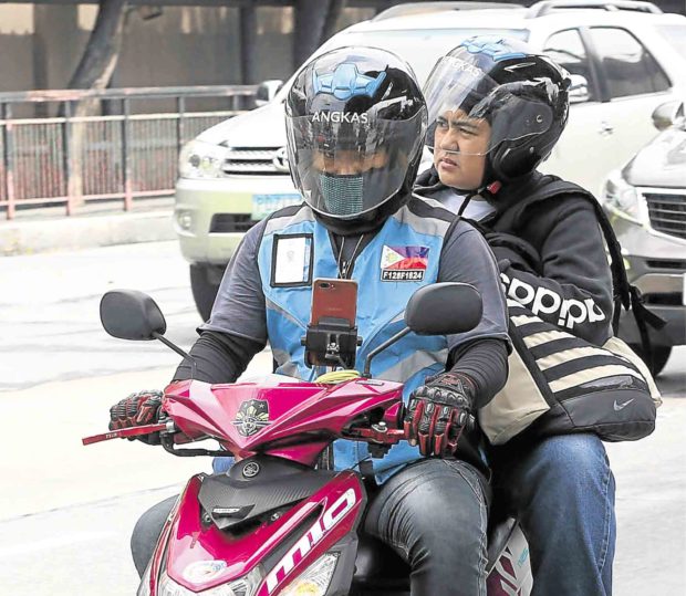 Motorcycle taxi