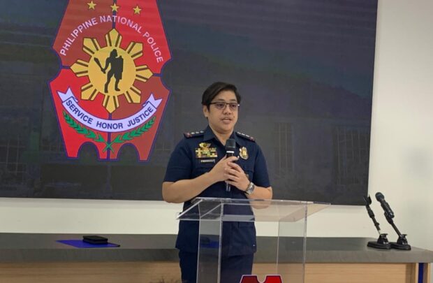 The Philippine National Police (PNP) said it will immediately implement the dismissal of Lt. Col. Mark Julio Abong once the Department of the Interior and Local Government (DILG) sends them the official copy of its decision concerning his hit-and-run case in 2022.
