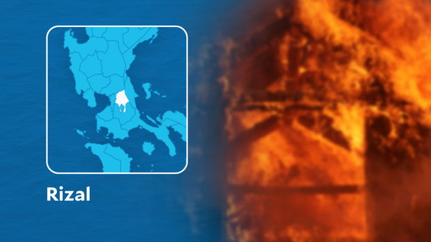3 dead in Rizal town house fire