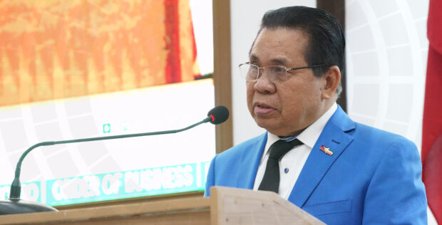Ahod “Al Haj Murad” Ebrahim —BTA INTERIM CHIEF MINISTER Ahod “Al Haj Murad” EBRAHIM FACEBOOK