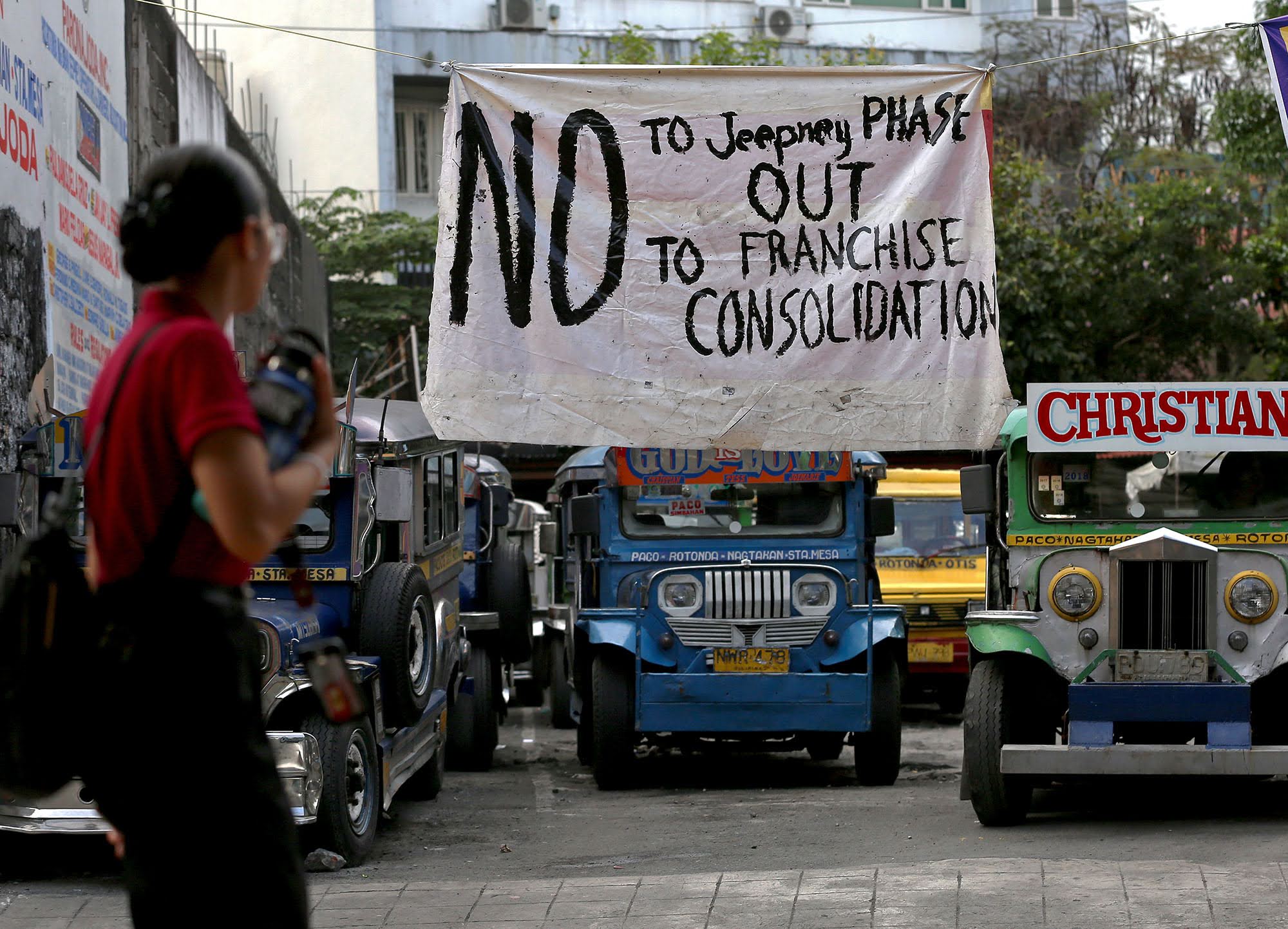 PUVs yet to consolidate get ‘warning’ up to May 15