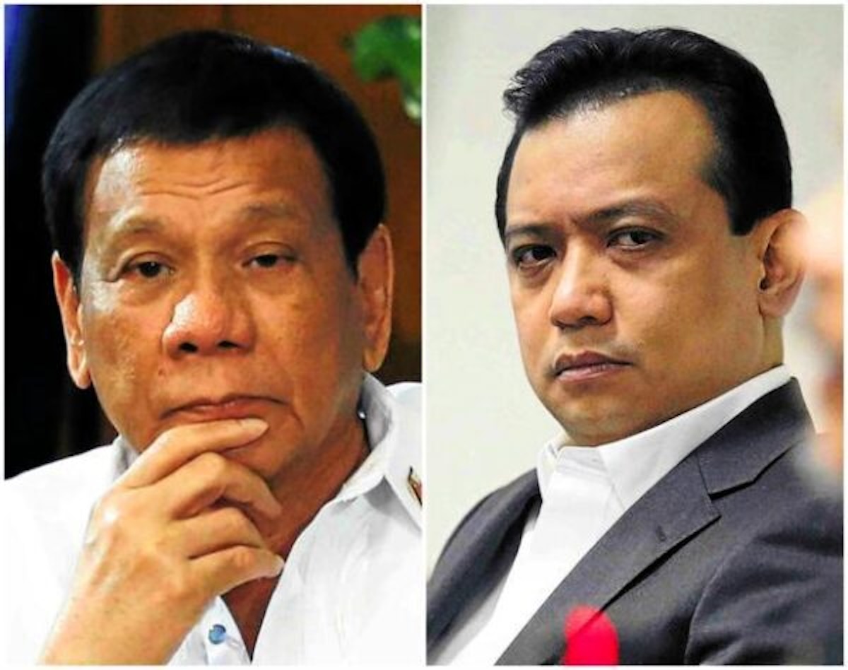 Antonio Trllanes IV: duterte supporters waning, but admin must not be complacent