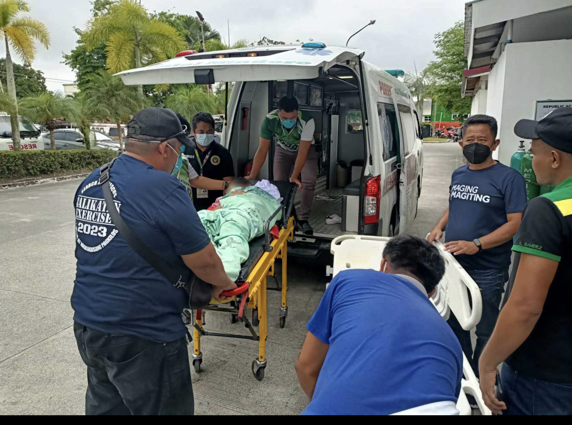A 16-year-old TikToker, who allegedly jumped off a passenger-cargo vessel on its way to Calapan Port on Tuesday, survived after getting rescued by authorities.