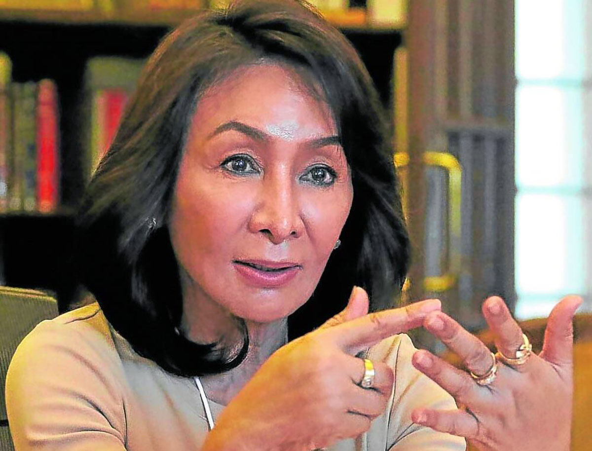 Cebu Gov. Gwendolyn Garcia