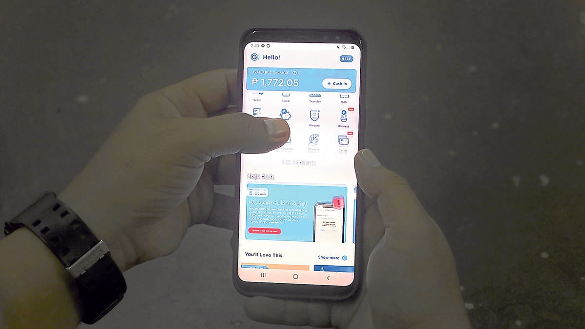 PROBE STILL ONGOING A cybersecurity group claimed last week that around 200,000 data subjects were affected by the alleged data breach although GCash said it had yet to find any evidence its system was hacked. —INQUIRER FILE PHOTO
