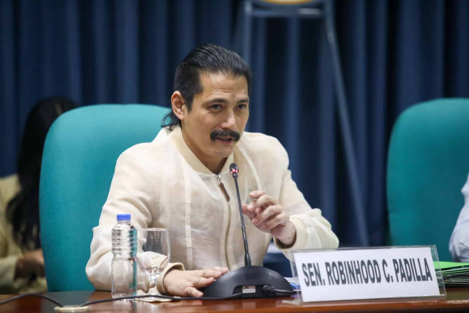 Sen. Robin Padilla