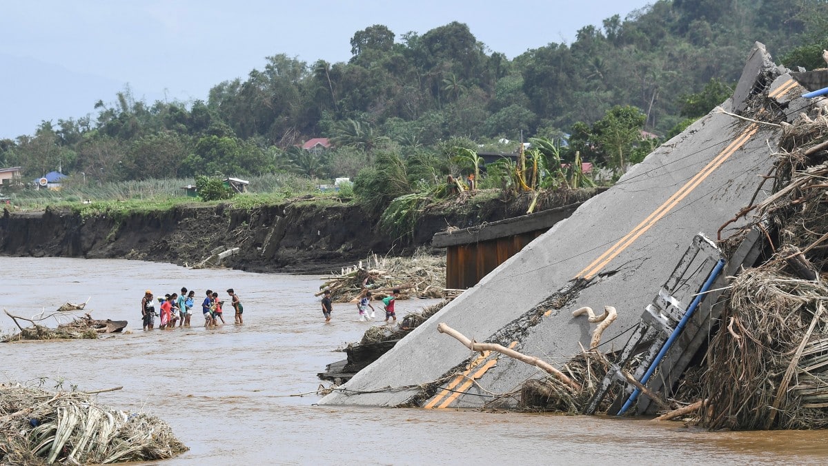 The total amount of damage to infrastructure caused by Severe Tropical Storm Kristine in Calabarzon areas reached P1,030,427,971, according to Office of Civil Defense Director Carlos Alvarez.