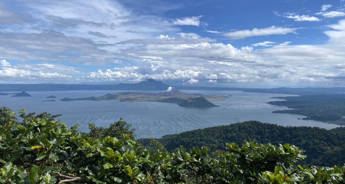 Taal Volcano sees surge in seismic activity