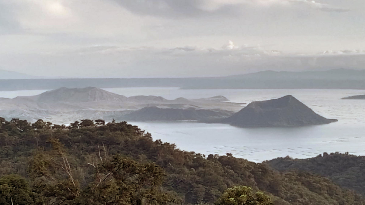 2 steam-driven eruptions observed anew at Taal Volcano