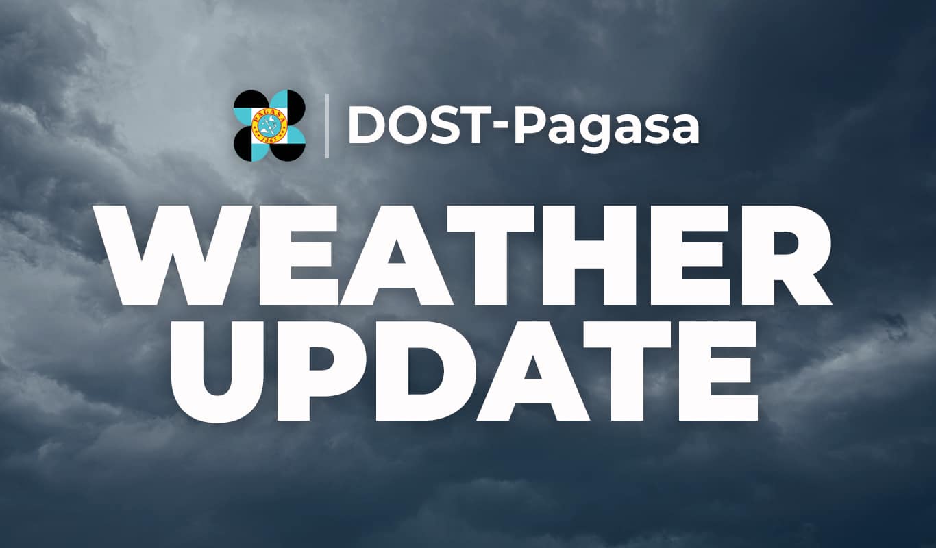 Easterlies to bring rain over parts of Visayas, Mindanao