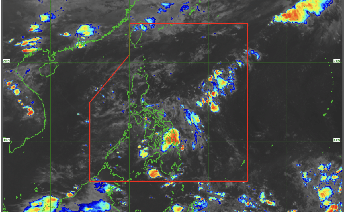 Satellite image taken at 7 a.m. on May 7, 2025. — Photo from Philippine Atmospheric, Geophysical and Astronomical Services Administration