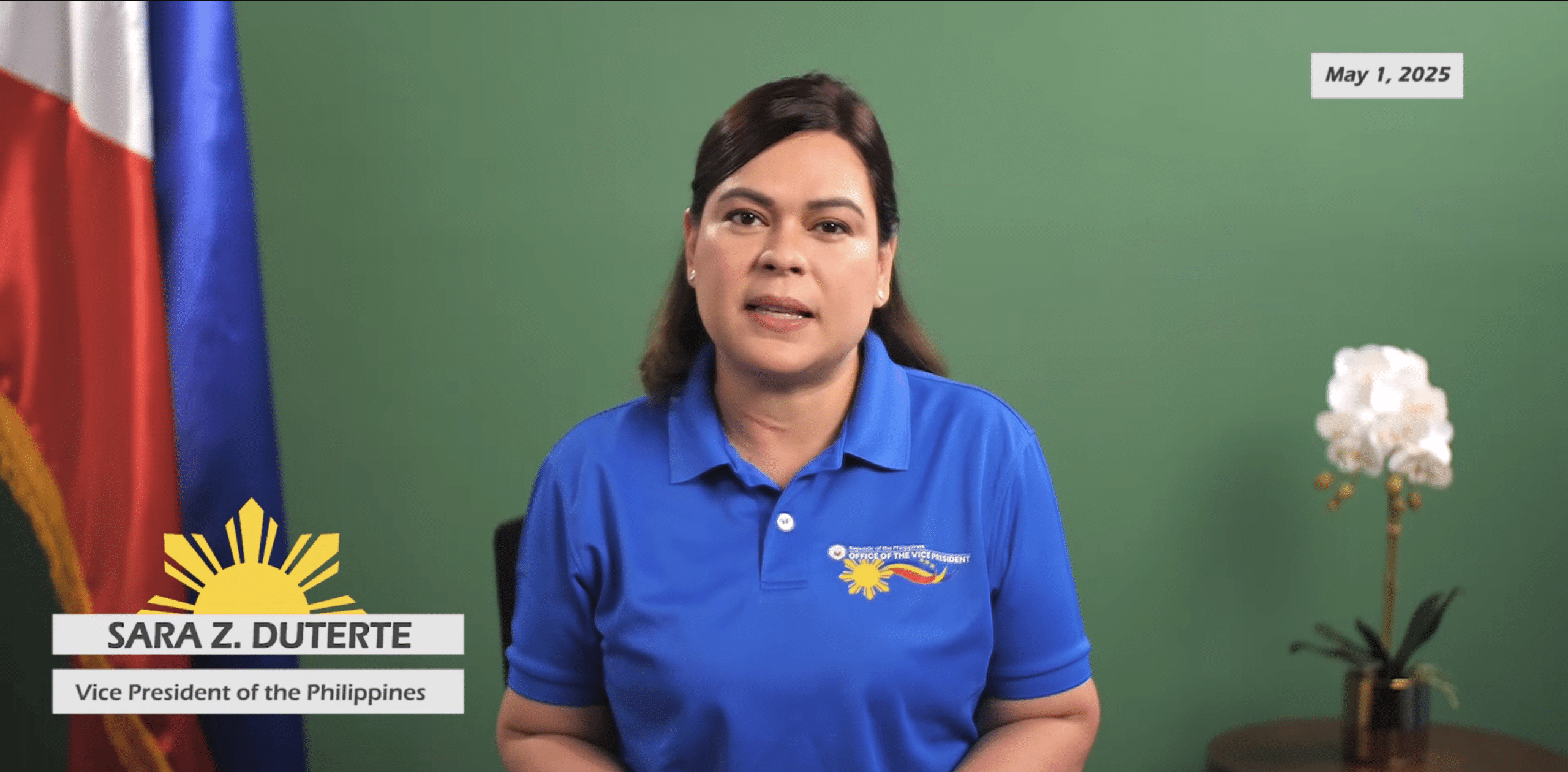 VP rejects charges she plotted to kill Marcos